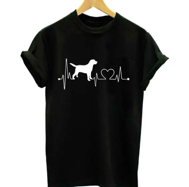 European And American Street Women's Clothing Dogs Digital Printing Kawaii Short sleeved T shirt 6Style - Shop at LoveMi