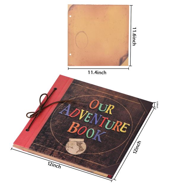 Family Creative DIY Travel Adventure Album