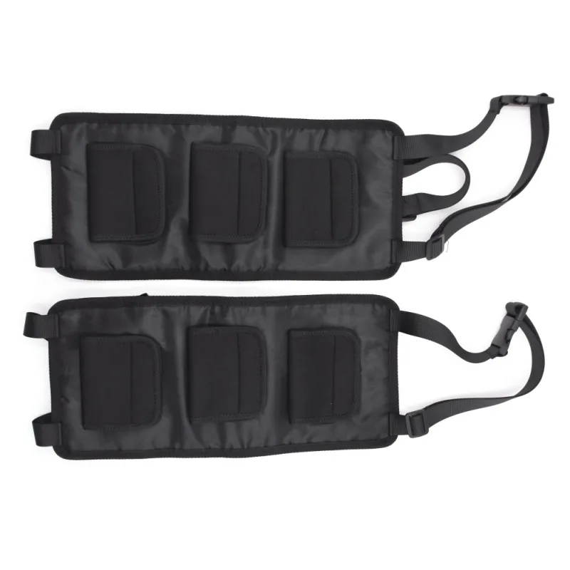 Car Seat Oxford Cloth Fishing Rod Hanging Bag Car