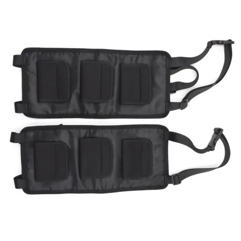 Car Seat Oxford Cloth Fishing Rod Hanging Bag Car