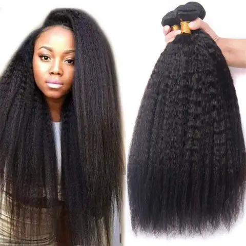 Fake Bubble Hair Curtains
