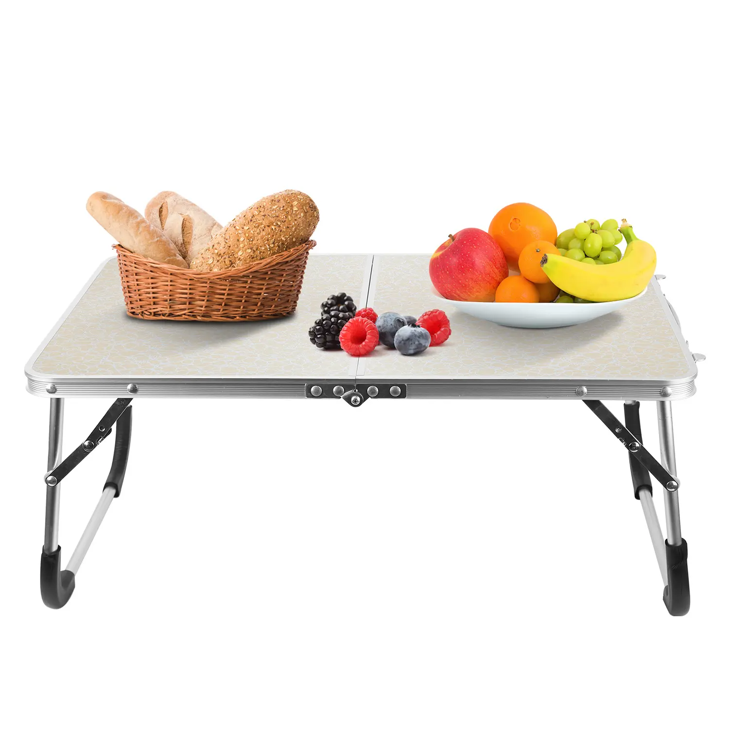 Foldable Laptop Table Notebook Bed Desk Breakfast
