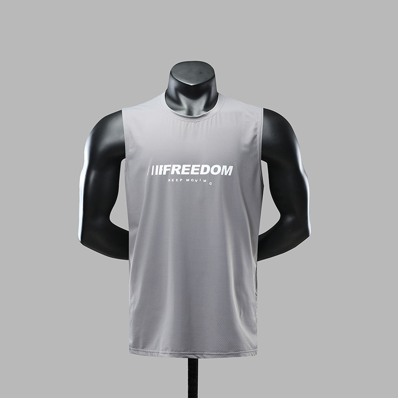 Men's Basketball Sports Tank Top Sleeveless T-Shirt