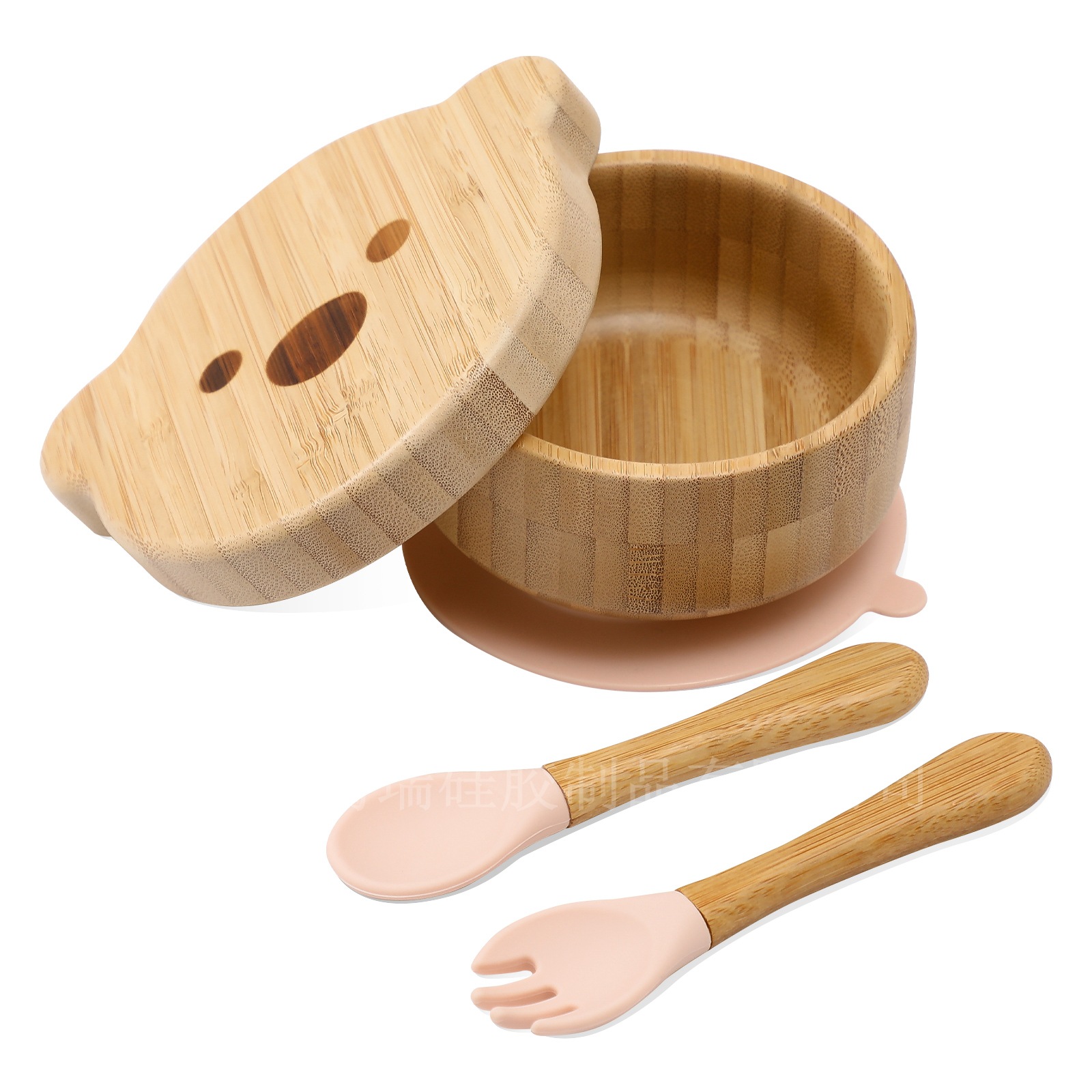 885ef48c 0d1d 46c9 bb30 70894d2a6f99 - Baby Bamboo And Wood Supplementary Food Bowl Training Meal
