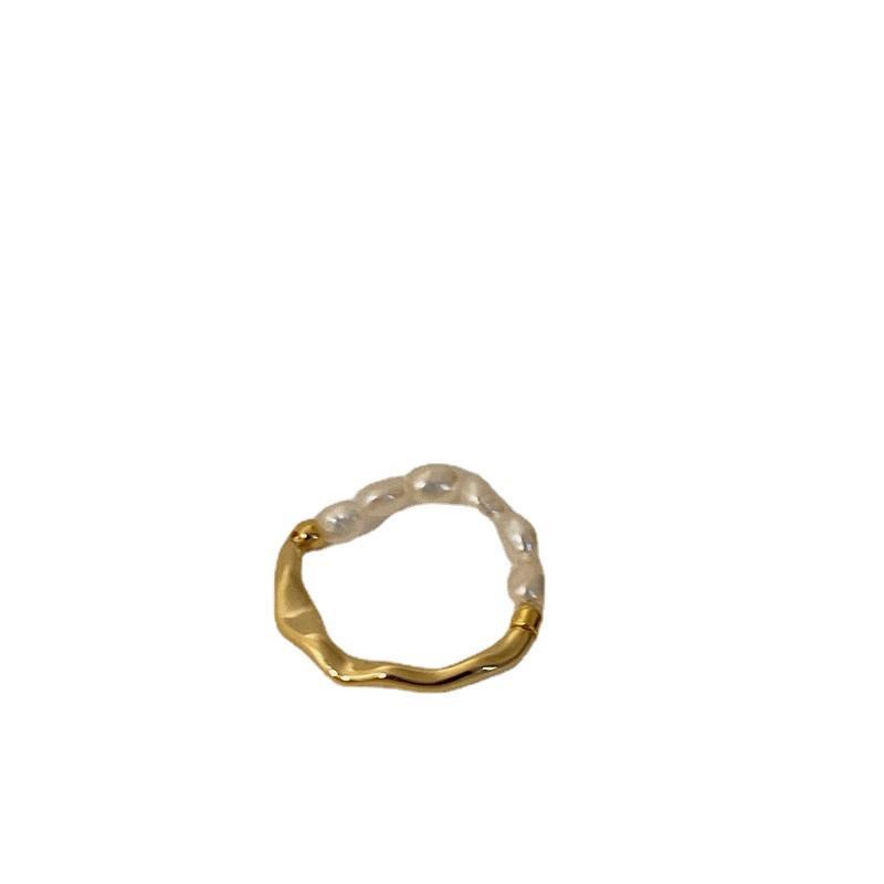 Temperament And Gentle Adjustable Elastic Rope Ring