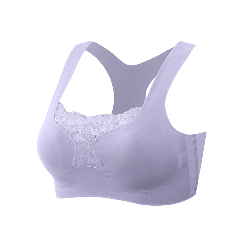 Title 5, A ribbed, wide-shouldered bra