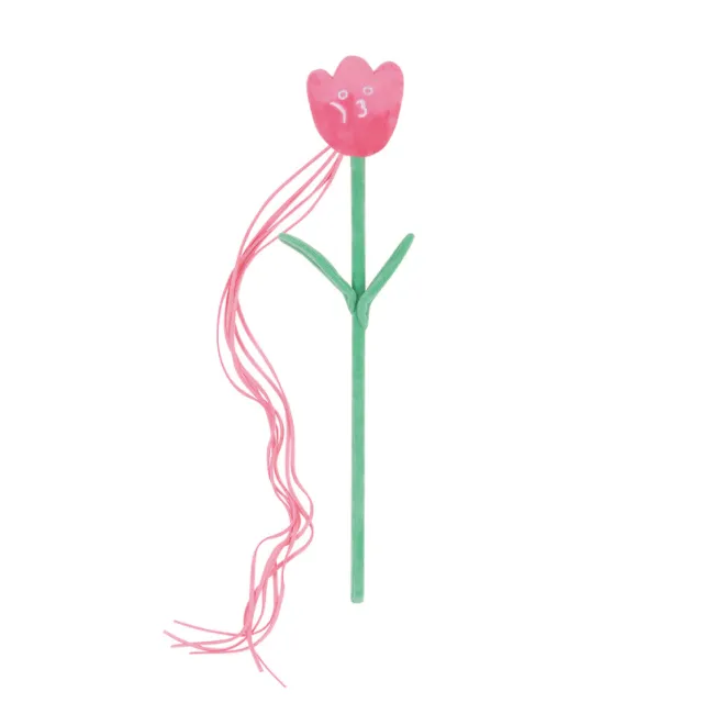 Cat Toy Self hey Bite Resistant Catnip Tulip - Shop at LoveMi