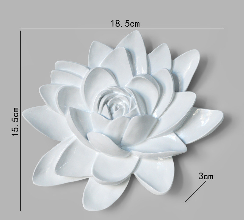 White lotus medium size