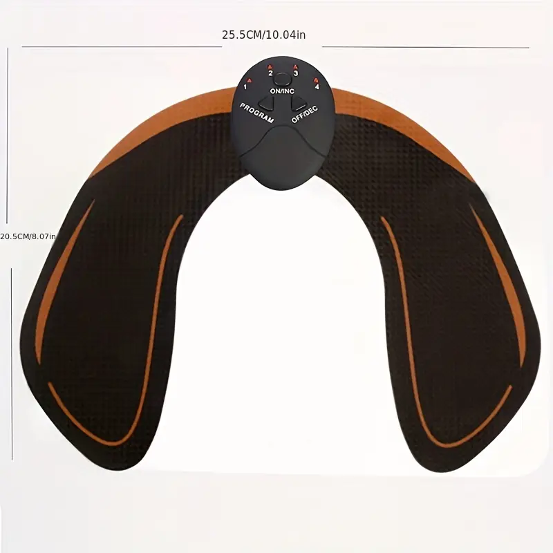 Hip Trainer, Buttock Lift Massage Device Smart Fitness Exercise Gear Home