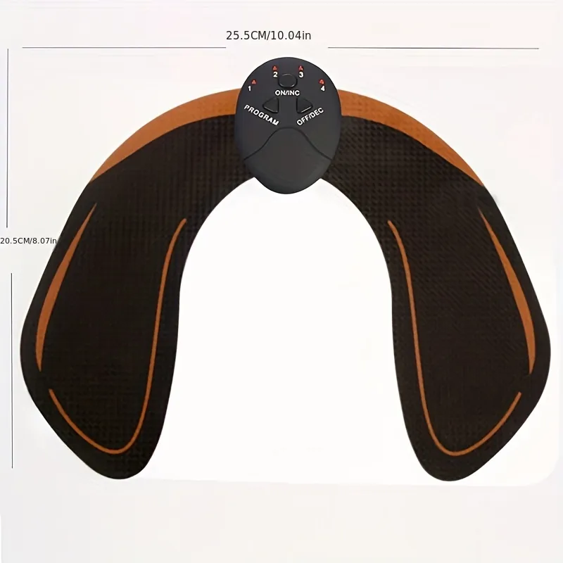 Hip Trainer, Buttock Lift Massage Device Smart Fitness Exercise Gear Home Office, Portable U-Shape Butt Lifting Workout Equipment Gifts For Women – image 10