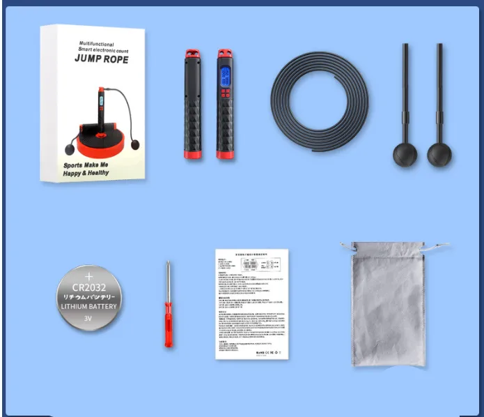 Sports Fitness Smart Cordless Skipping Rope – image 5