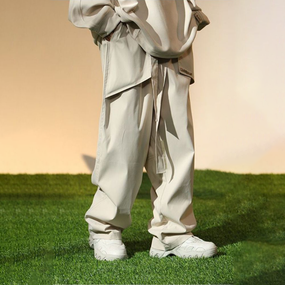 Fashion Overalls Men Spring And Autumn