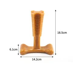Pet Teething Stick Puppy Teething Toy Puppy Puzzle Toys Chew Toys For Dogs Cat Teasing Toy Dog Teething Chew Toy Puppy Dental Care Puppy Toy Dog Mo... - View 1