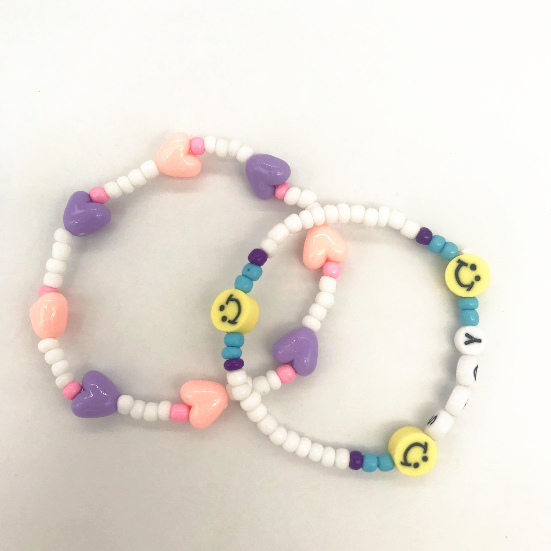 Title 4, Fashion Plastic Beads Colorful Bracelet