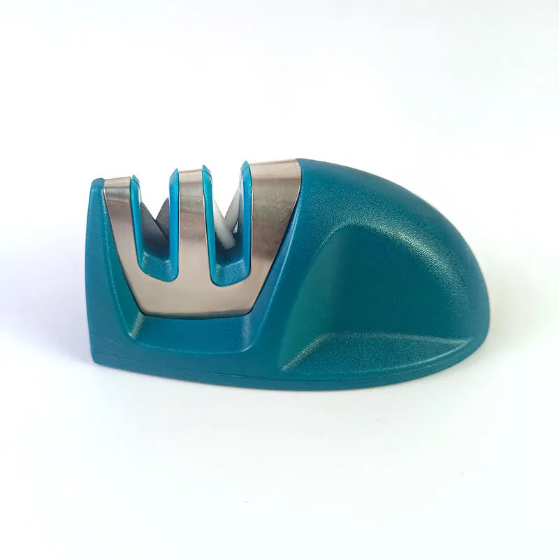 Knife Sharpener Mini Quick Kawaii Kitchen Accessories Portable Two-stage Mouse Sharpening Stone Kitchen Supplies – image 10