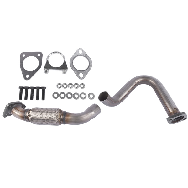 Exhaust Front Flex Pipe 52572 Fits For Buick Encore 2013-2018 Chevy Trax 2015-2019 Sport Utility 1.4L L4 GAS DOHC