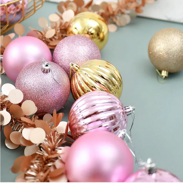 34-Piece Christmas Ball Ornament Set - detail photo 7
