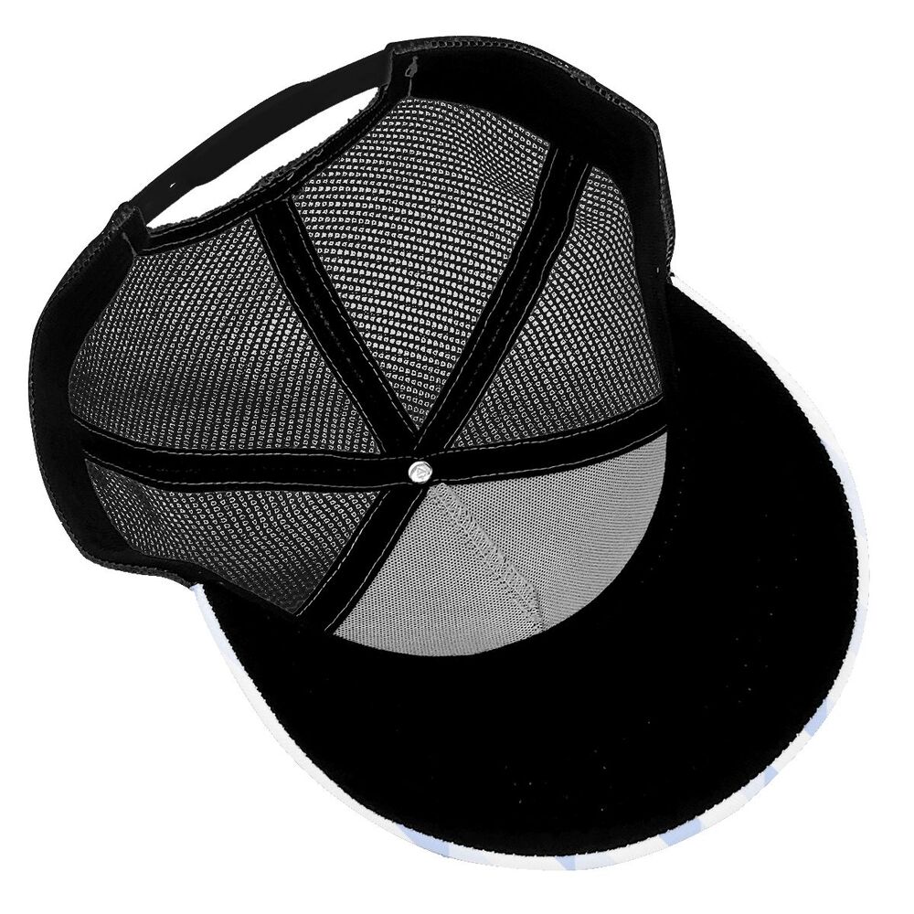 Sun Protection Curved Brim Mesh Baseball Hat