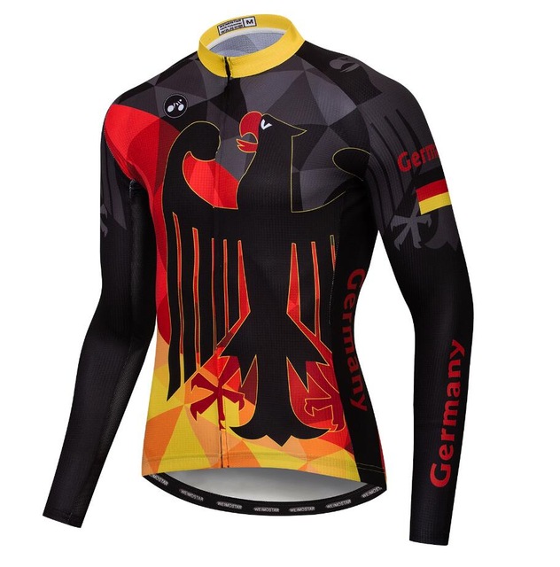 Title 3, Sudadera de ciclismo de manga larga para hombre.