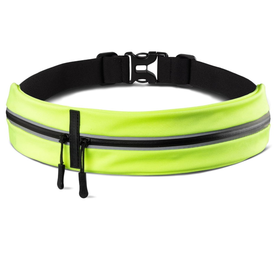 Running Belt For Men And Women, Secure Jogging Waist Pouch For Phone, Keys And Essentials, Fits Most Cell Phones 3