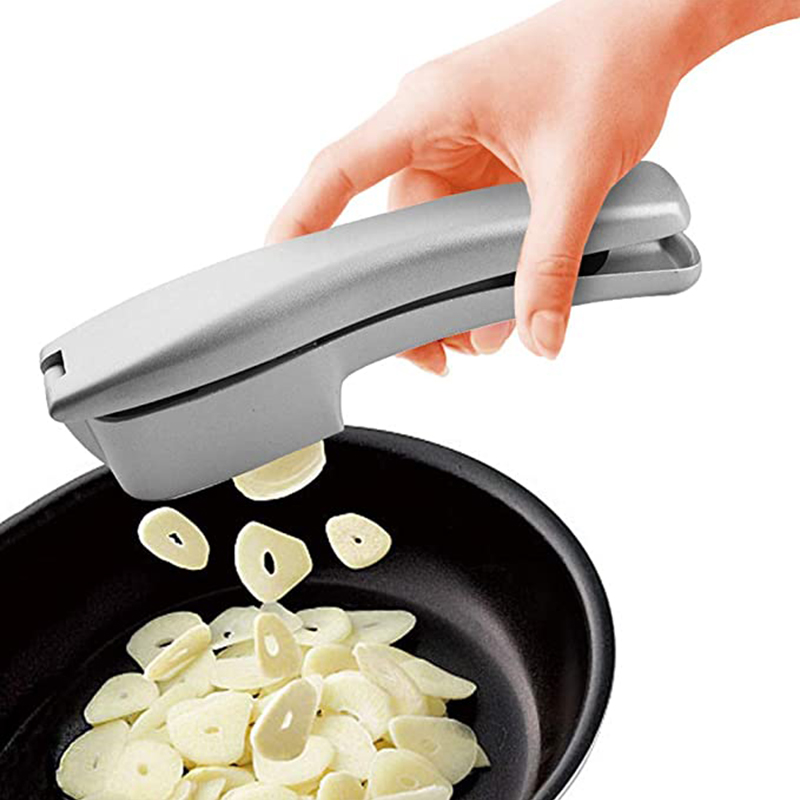 Title 4, Multifunctional garlic press