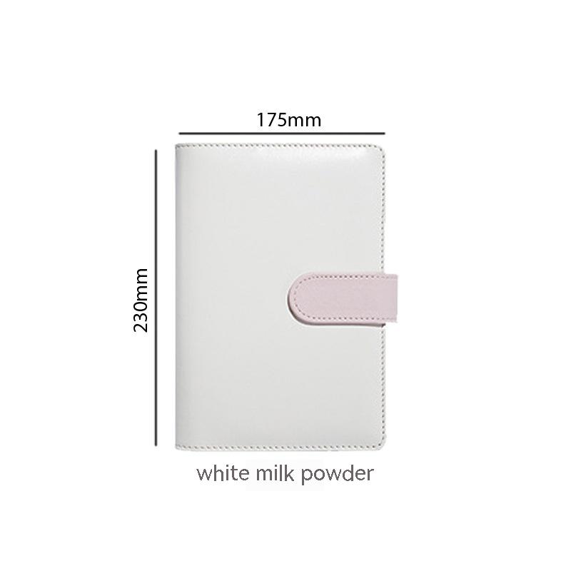 A5 milk pink