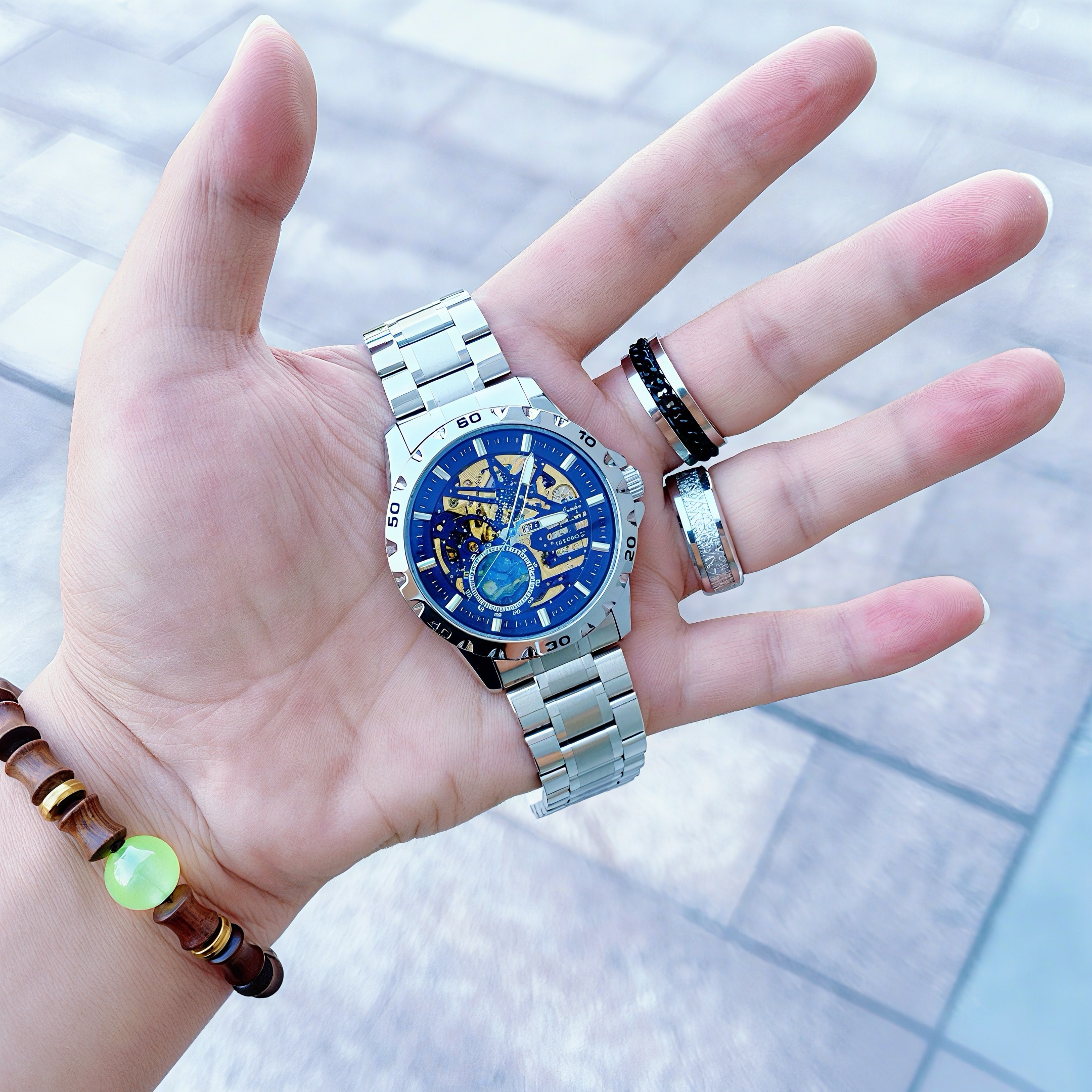 VAN GOGH Mechanical Movement Men's Watch 3