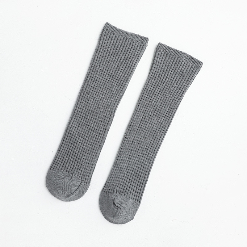 Girls' Heelless Socks Lace In Autumn And Winter