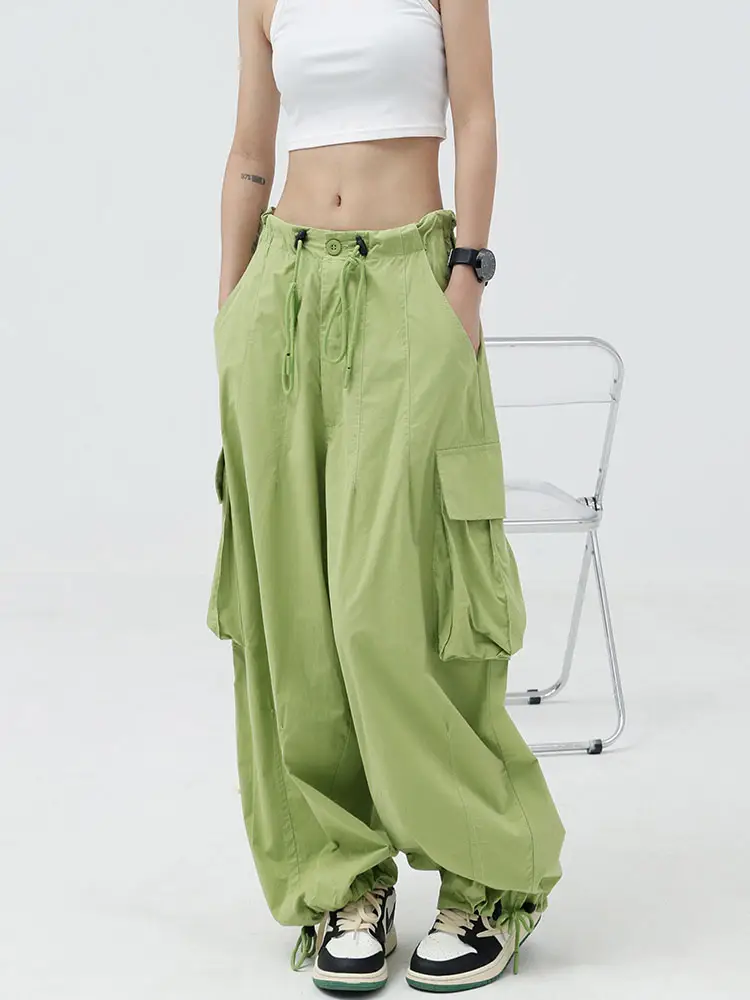 High Street Japanese Retro Long Pants
