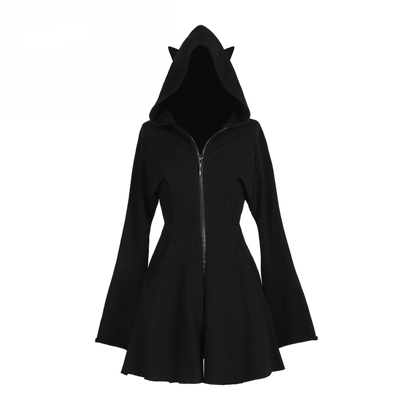 Title 4, Thin dark hooded sweatshirt