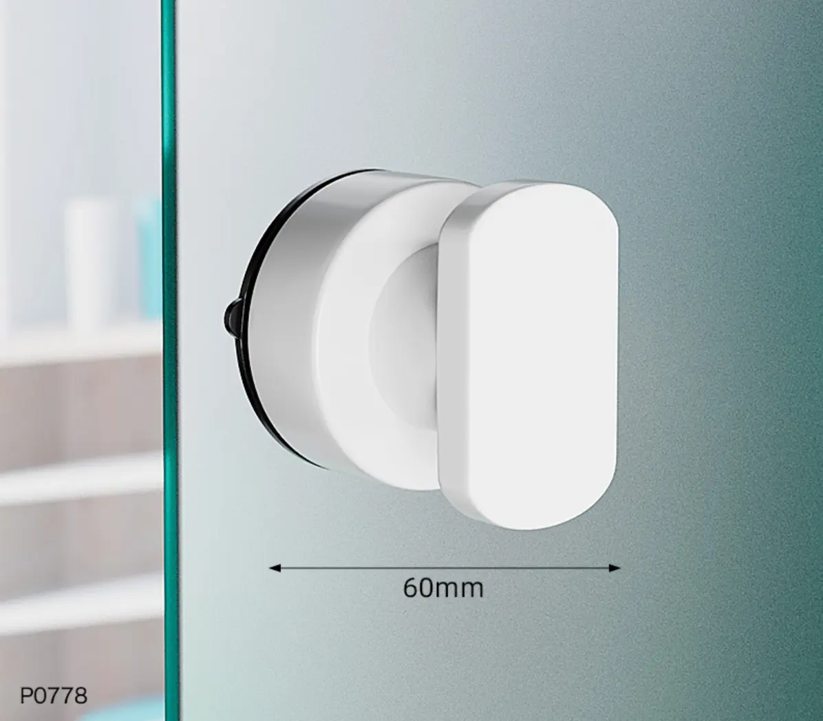 Strong Suction Cup Without Drilling, Long Door