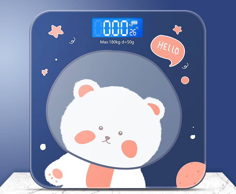 Health Scale Display