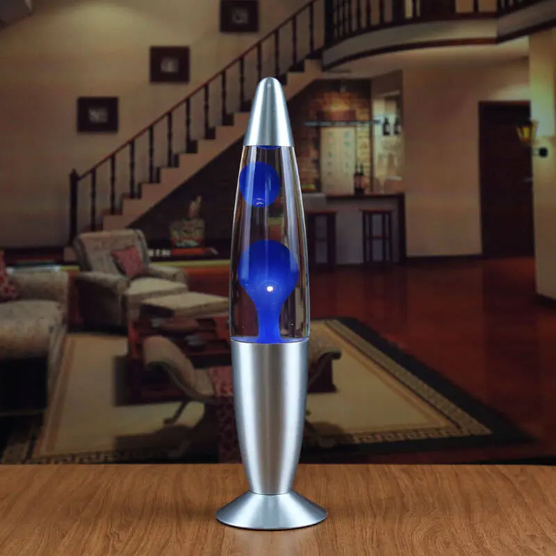 Lava Lamp Blue With Hypnotic Colour Effect
