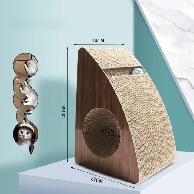 Cat Scratching Board Grinding Claw Corrugated Paper Vertical Scratching Post G - Shop at LoveMi
