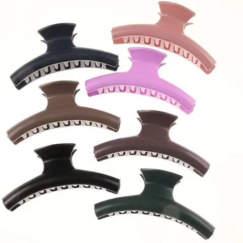 New Claw Clip for Women Tough Colorful Plastic Hair