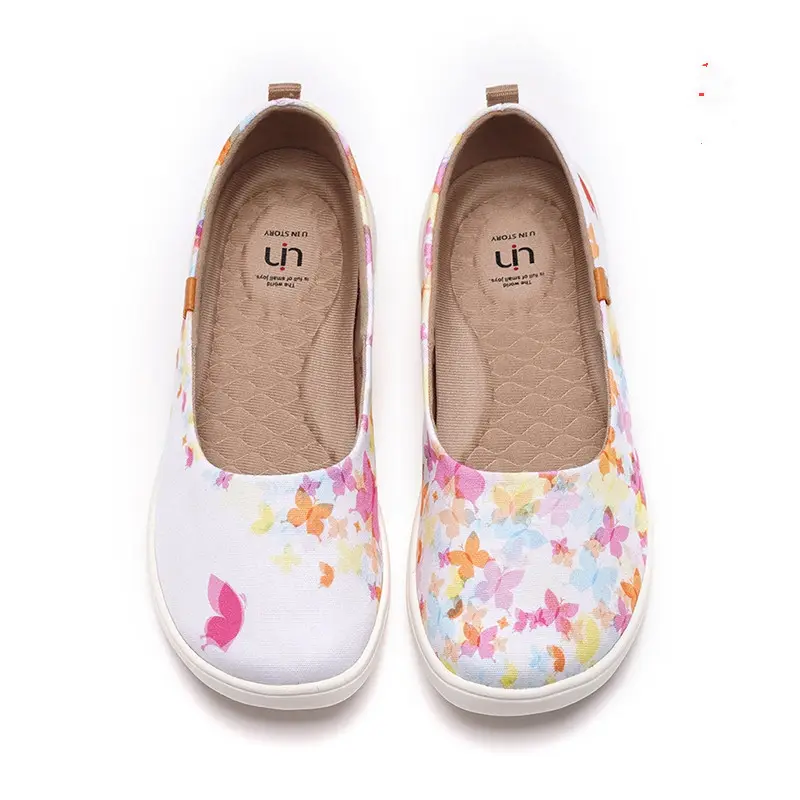 Lazy Shoes Women Casual Canvas
