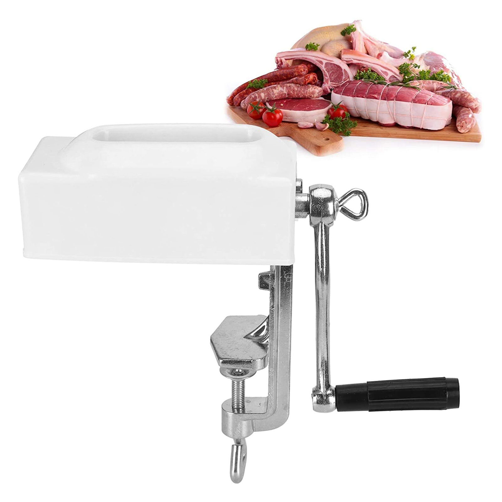 Household Small Manual Aluminum Meat Tenderizer
