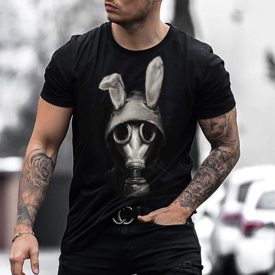 New Characteristic Animal Wetted Men's T-Shirt