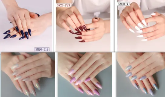 Box of 24 fake nail patches Set - Shop at LoveMi