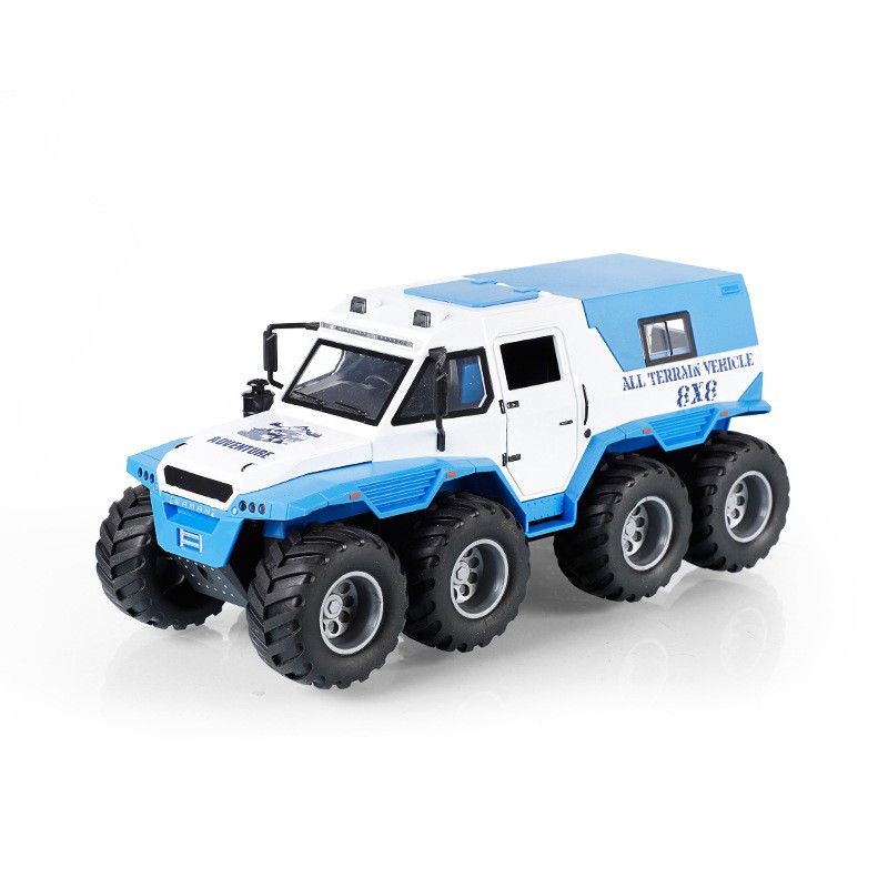 Title 1, Conqueror Shaman SUvs Boi Sound Light Model Car