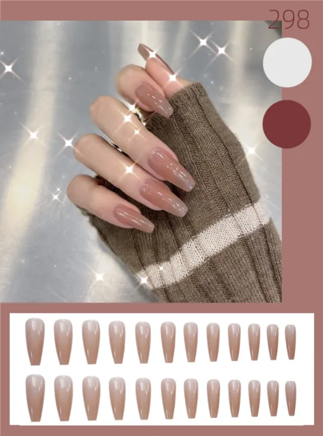 Smudge Cool Dark Style Wear Manicure 298Style - Shop at LoveMi
