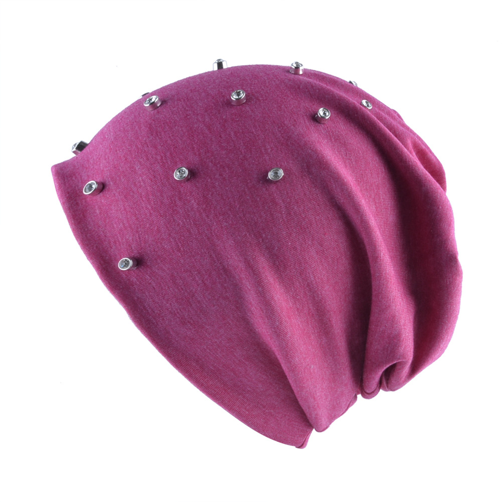 Title 8, Rivet Rhinestone Head Cap