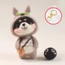 G002 Chinchilla Dog