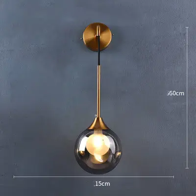 New Glass Wall Lamp