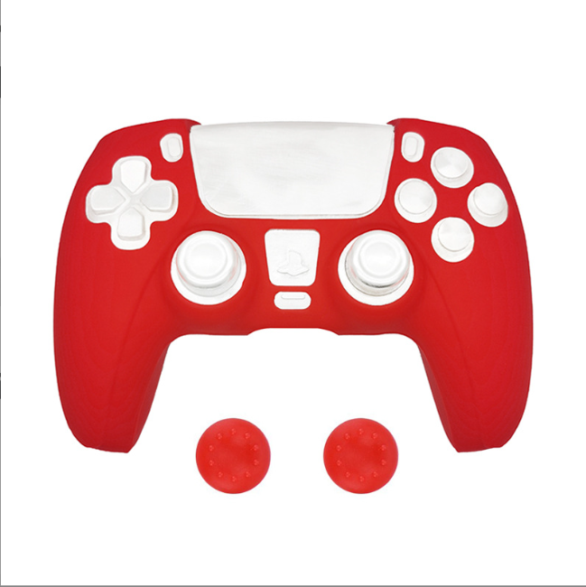 Silicone Protective Sleeve For Handles With Non-slip Joystick Cap Game Machine Accessories - Image 11