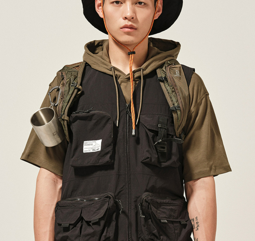 Title 6, Boxi And Outdoor Functional Workwear Vest Men