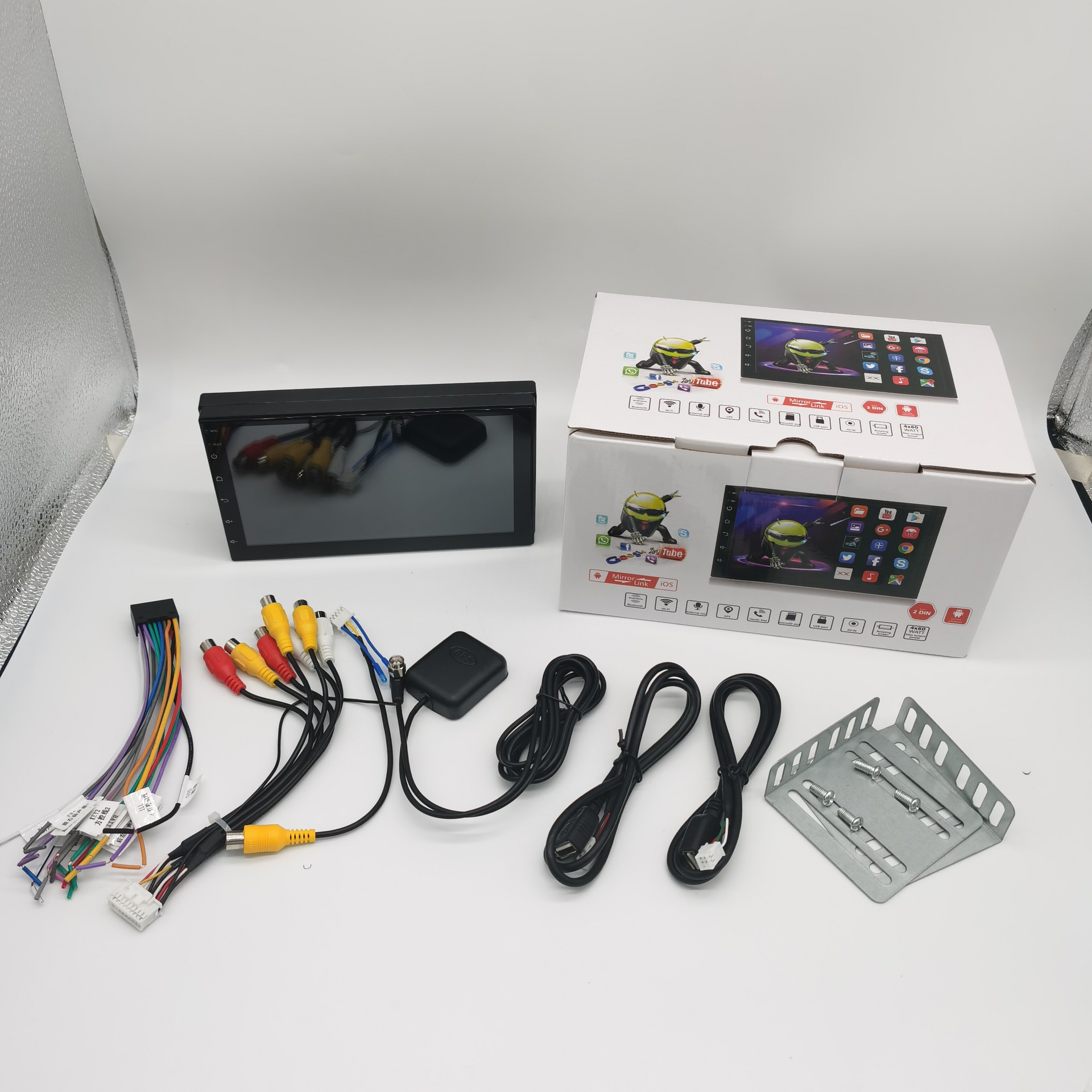 Central Control Navigation Screen Bluetooth Radio Integrated Machine - Image 4