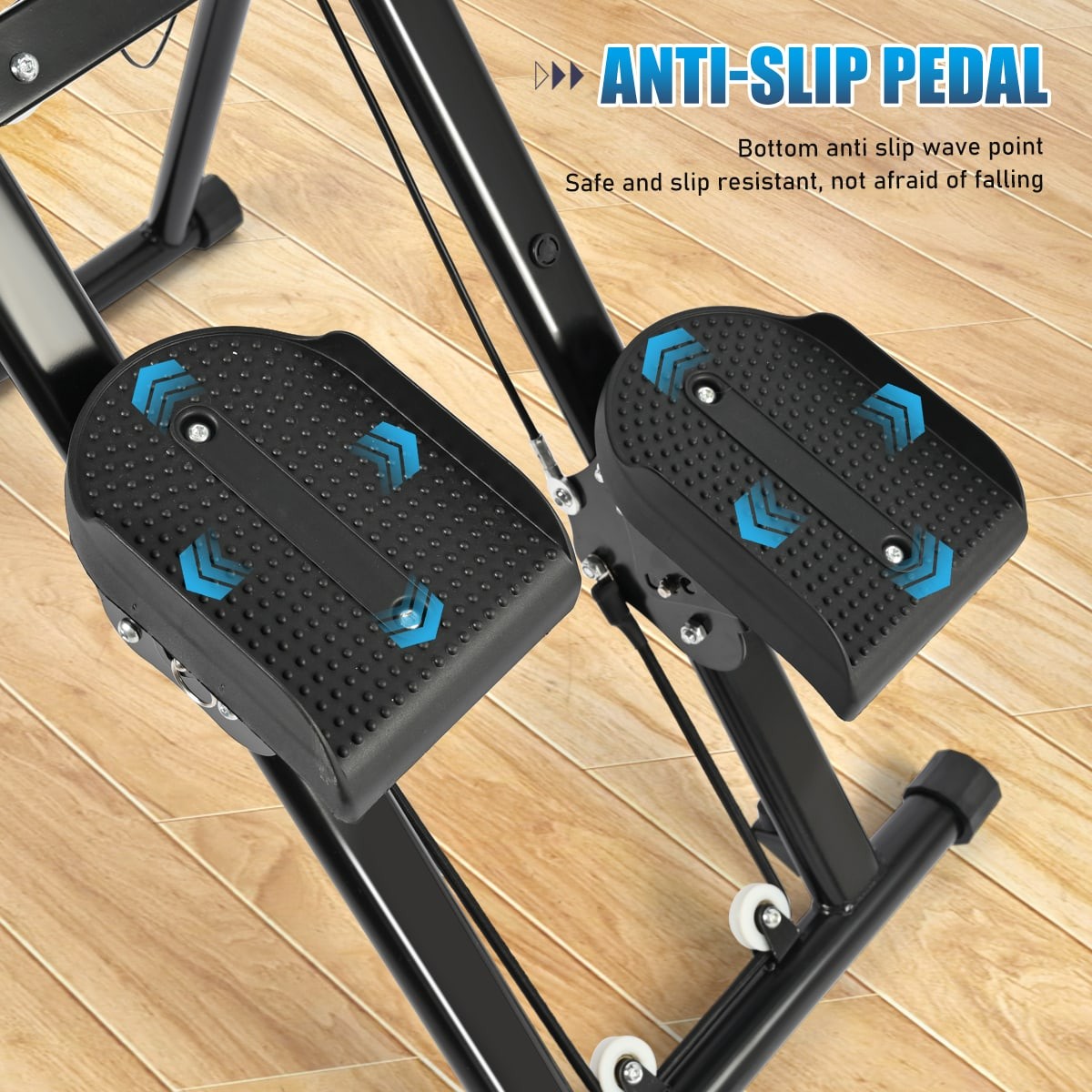 Vertical Climber Stair Stepper Machine Home Gym Exercise