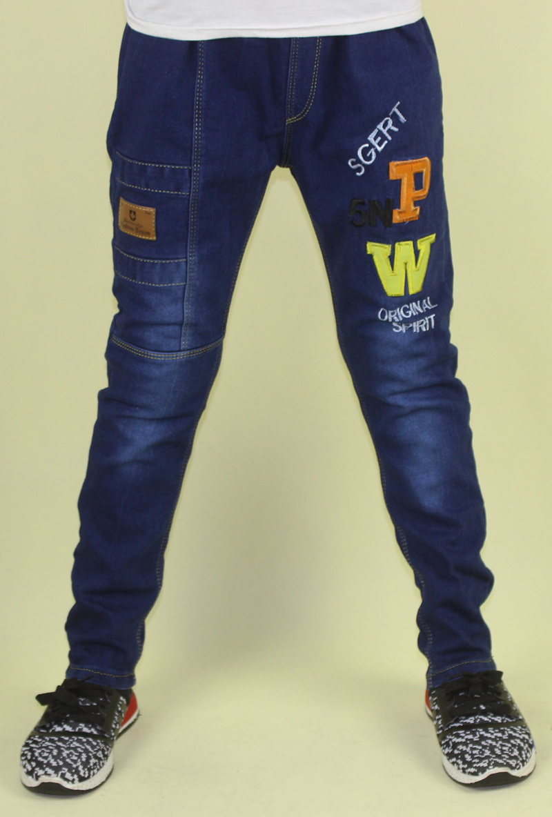 ملابس أطفال CUHK لخريف الأولاد بنطلون كاجوال بالستايل الغربي