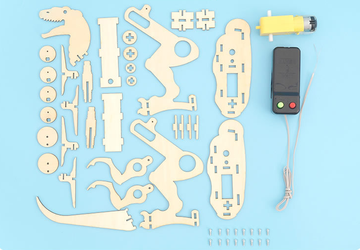 Title 1, Máquina DIY de Ciência para Adolescentes Tirano...